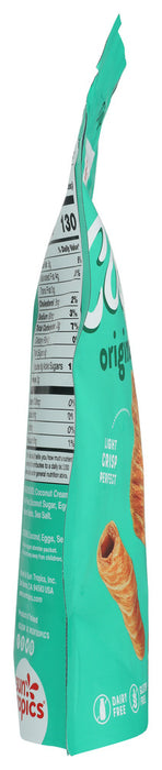 SUN TROPICS: Cookie Coconut Wafer Roll Original, 4 oz