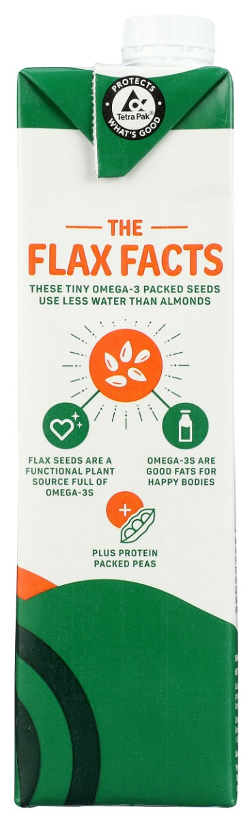 GOOD KARMA: Flax Milk Protein Unsweetened, 32 fo