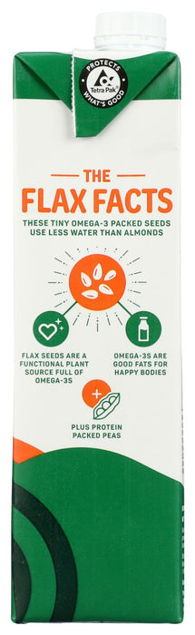 GOOD KARMA: Flax Milk Protein Unsweetened, 32 fo