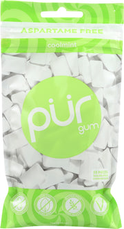 A mild and sweet fusion of mint for the ultimate cooling sensation!
This aspartame free and sugar free gum has mild and sweet fusion of smooth and cooling mint. Keep your breath fresh with an icy minty burst of flavor.