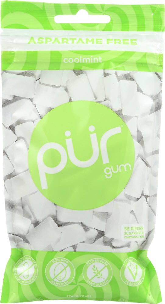 A mild and sweet fusion of mint for the ultimate cooling sensation!
This aspartame free and sugar free gum has mild and sweet fusion of smooth and cooling mint. Keep your breath fresh with an icy minty burst of flavor.
