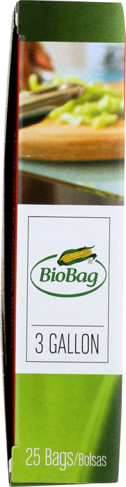 BIOBAG: Small 3 Gallon Food Scrap Bags, 25 pc