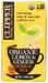 CLIPPER: Organic Lemon and Ginger Tea, 1.76 oz