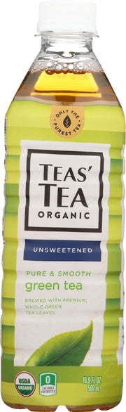 
Brewed with fresh green tea leaves and bottled to yield a distinct clarity that draws out the natural taste of green tea.