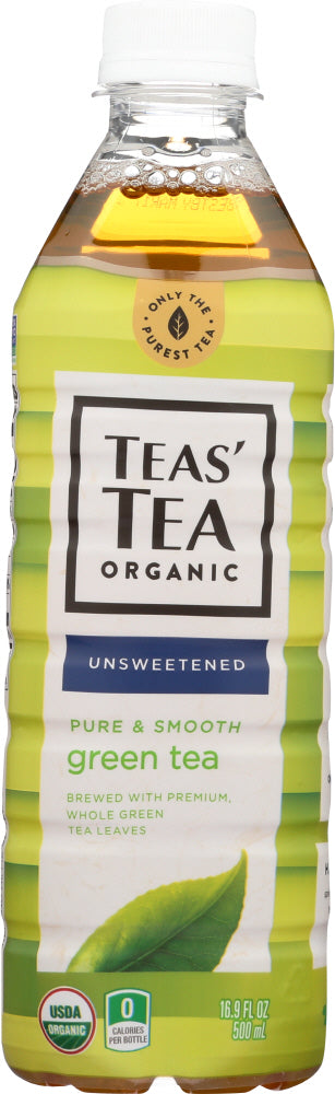 
Brewed with fresh green tea leaves and bottled to yield a distinct clarity that draws out the natural taste of green tea.