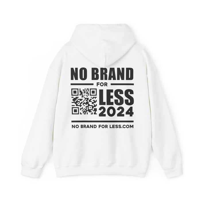 No Brand For Less 2024 - Unisex Heavy Blend™ Hooded Sweatshirt