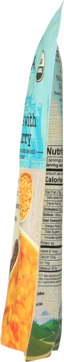 KHAZANA: Yellow Lentils With Chickpeas Curry, 10 oz