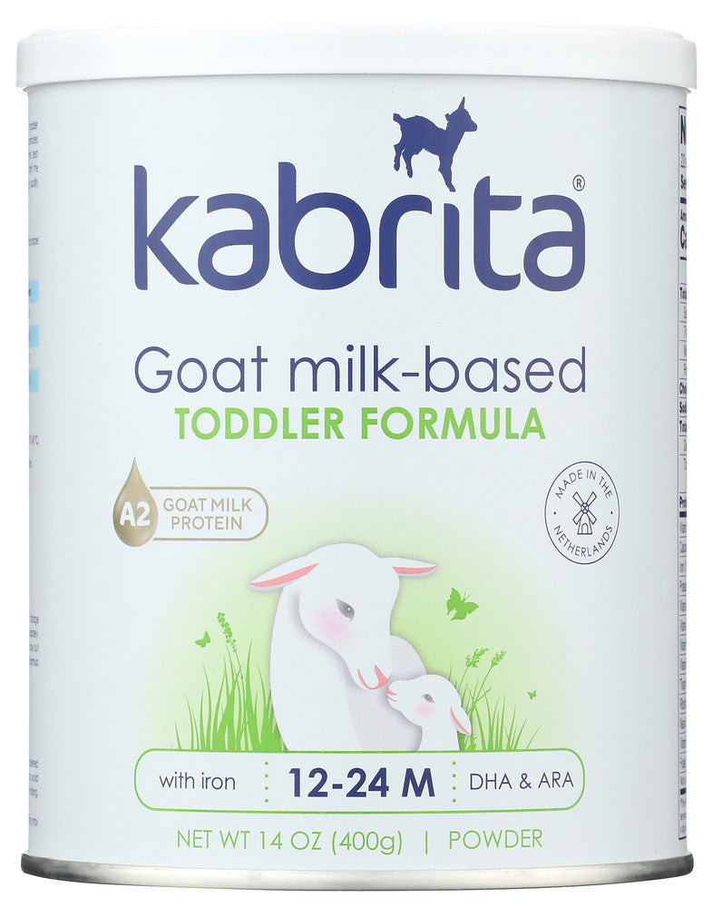 KABRITA: Goat Milk Toddler Formula Powder, 14 OZ