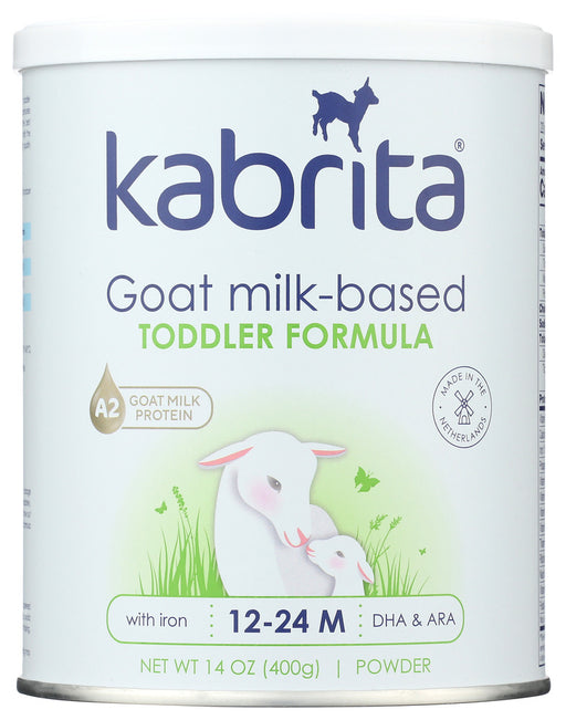 KABRITA: Goat Milk Toddler Formula Powder, 14 OZ
