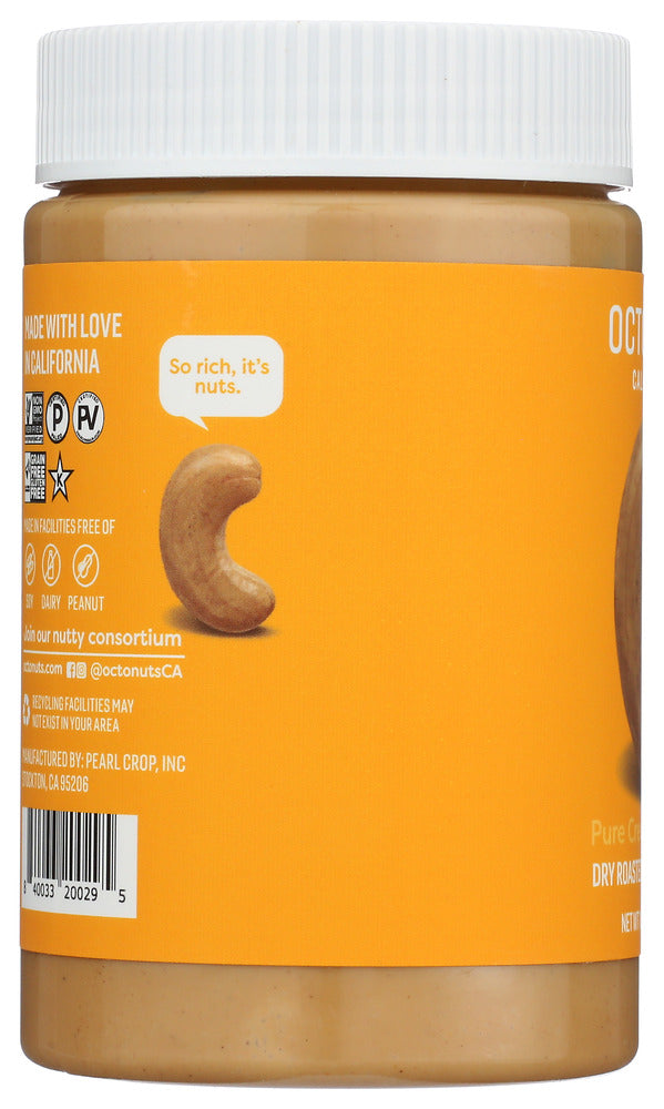 OCTONUTS: Butter Cashew Roasted, 16 oz