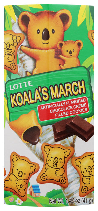 LOTTE: Cookies Koala Choc Sm, 1.45 oz