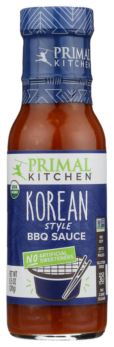 PRIMAL KITCHEN: Sauce Korean Bbq, 8.5 oz
