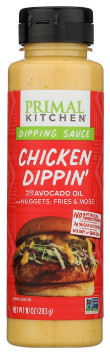 PRIMAL KITCHEN: Dipping Sauces Chicken Dippin', 10 oz