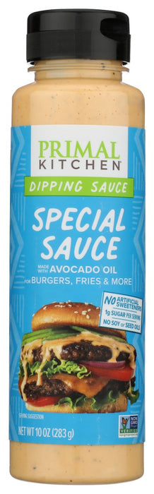 PRIMAL KITCHEN: Dipping Sauces Special Burger, 10 oz