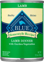 BLUE BUFFALO: Lamb Dinner With Garden Vegetables Adult Dog Food, 12.5 oz