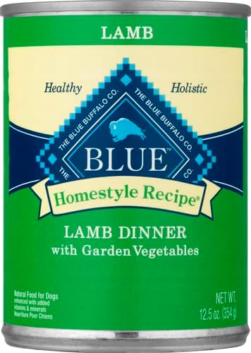 BLUE BUFFALO: Lamb Dinner With Garden Vegetables Adult Dog Food, 12.5 oz