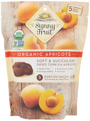 SUNNY FRUIT: Organic Dried Apricot, 8.8 oz