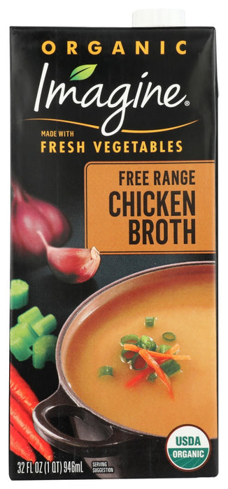 


We make our Organic Free Range Chicken Broth simply irresistible by choosing the finest organic free range chicken and freshest vegetables, then we lightly simmer them with savory herbs and seasonings. Now it's your turn to make something amazing! Try Chicken and Dumplings in a slow cooker or a flavorful Chicken Marsala.


