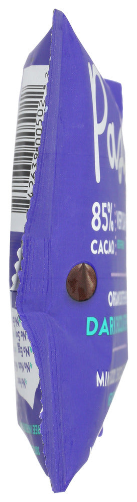 PASCHA: Organic Bitter-Sweet Dark Chocolate Chips, 8.75 oz