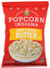 Bursting with love, Made with ingredients you can trust. And popped to perfection. Crispy, crunchy, and awesomely delicious &mdash; you have a snackfest in your hands. This is Popcorn Inspired!
Do not microwave this bag