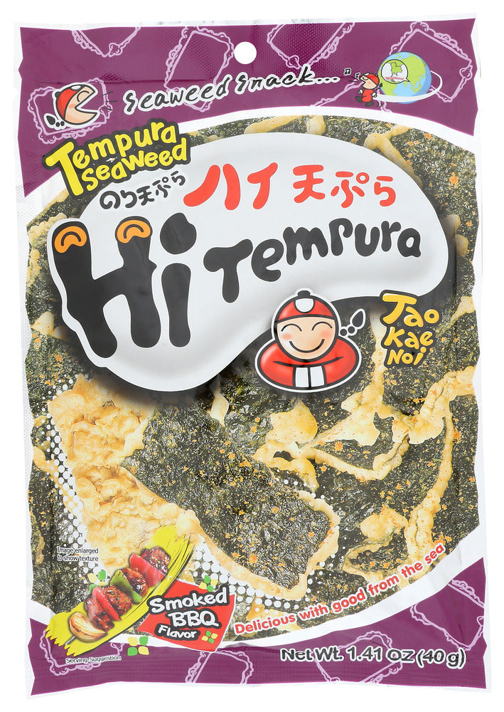 TAOKAENOI USA: Seaweed Tempura Bbq, 1.41 OZ