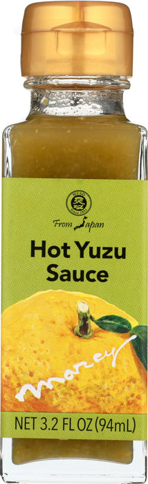 MUSO FROM JAPAN: Hot Yuzu Sauce, 3.2 fo