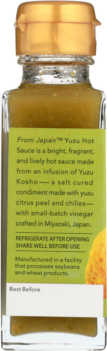 MUSO FROM JAPAN: Hot Yuzu Sauce, 3.2 fo