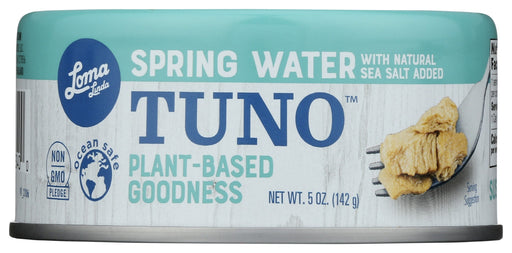 TUNO is a healthy seafood alternative with great texture &amp; taste. No Bones About It - this ocean safe, and mercury-free option makes many culinary delights. Loma Linda plant-based Spring Water TUNO adds zest to any dish. Savor by creating your own TUNO salads, sandwiches, casseroles, or pastas.