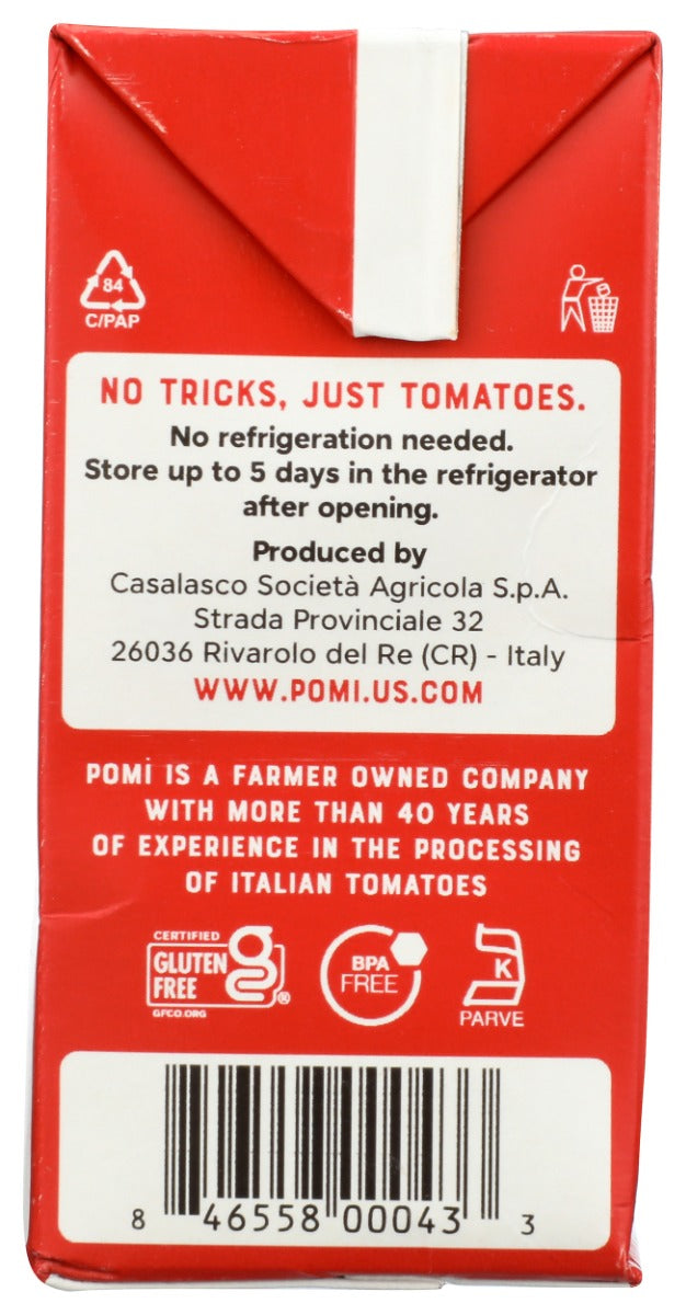 POMI: Strained Tomatoes, 26.46 oz