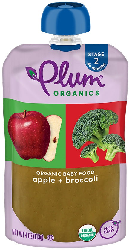 Second Blends (6+ months), a Stage 2 baby food line with blends of fruit and veggies that are perfect for exposing your little foodie to unique flavors and colors. Using only organic ingredients, the blends are in a convenient, resealable pouch that's perfect for flexible portions.