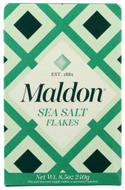 Accept no substitute for Maldon Sea Salt, because nothing else is quite the same. Maldon sea salt flakes are loved (is that too strong a word? No!) by chefs and shoppers the world over. It's the soft flaky texture of the sea salt crystals and the cleanness of the salt flavour they deliver that makes the difference. None of the bitter after taste that some salts leave; instead a freshness that enhances the flavour of all natural and fine foods.