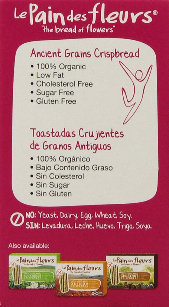 LE PAIN: Crispbread Ancient Grains, 4.41 oz