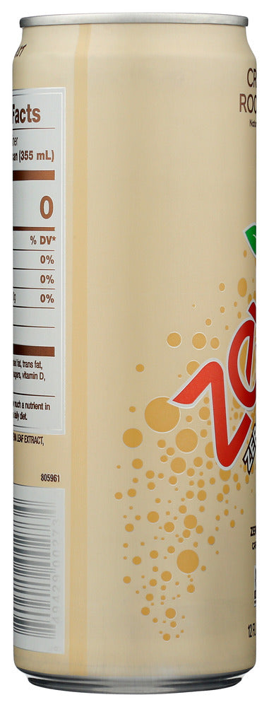 ZEVIA: Creamy Root Beer Soda, 12 fo
