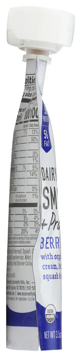 SERENITY KIDS: Smoothie Berry Buttrnut, 3.5 oz