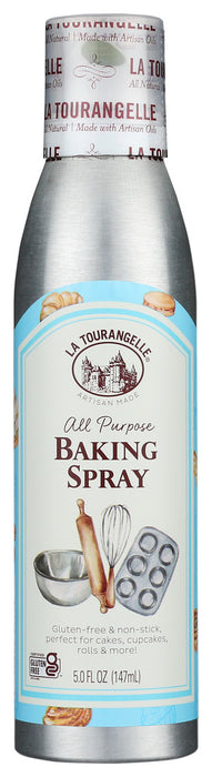 LA TOURANGELLE: Spray Baking All Purpose, 147 ml
