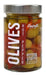 EMIRELLI: Hot Pepper Pitted and Stuffed Green Olives, 11.1 oz