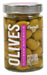 EMIRELLI: Pickled Garlic Pitted and Stuffed Green Olives, 11.1 oz