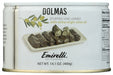 EMIRELLI: Dolmas Stuffed Vine Leaves with Extra Virgin Olive Oil, 14.1 oz