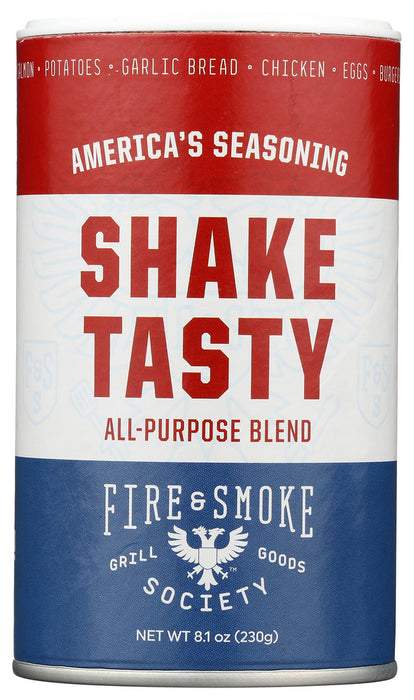 FIRE AND SMOKE: Shake Tasty All Purpose Blend, 8 oz