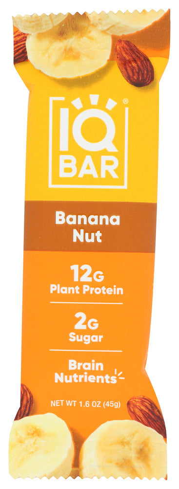 IQ BAR: Banana Nut Bar, 1.6 oz