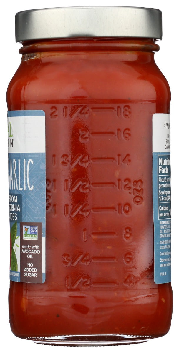 PRIMAL KITCHEN: Roasted Garlic Marinara Sauce, 24 oz
