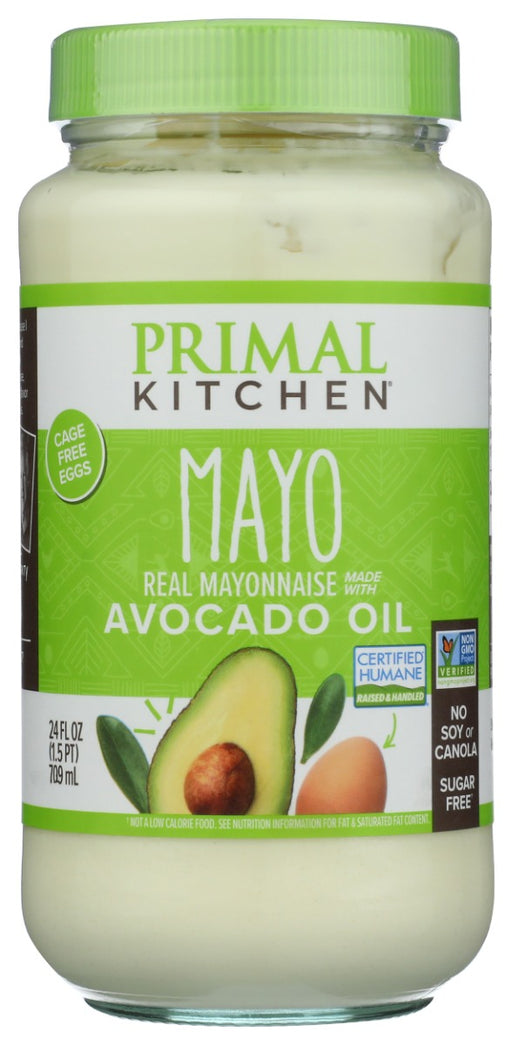 PRIMAL KITCHEN: Mayo With Avocado Oil, 24 oz