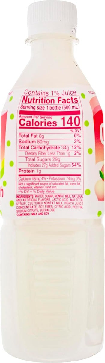 CALPICO: Non-Carbonated Soft Drinks White Peach, 16.9 fo