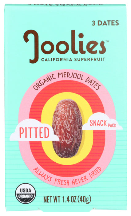 JOOLIES: Organic Medjool Dates, 1.4 oz