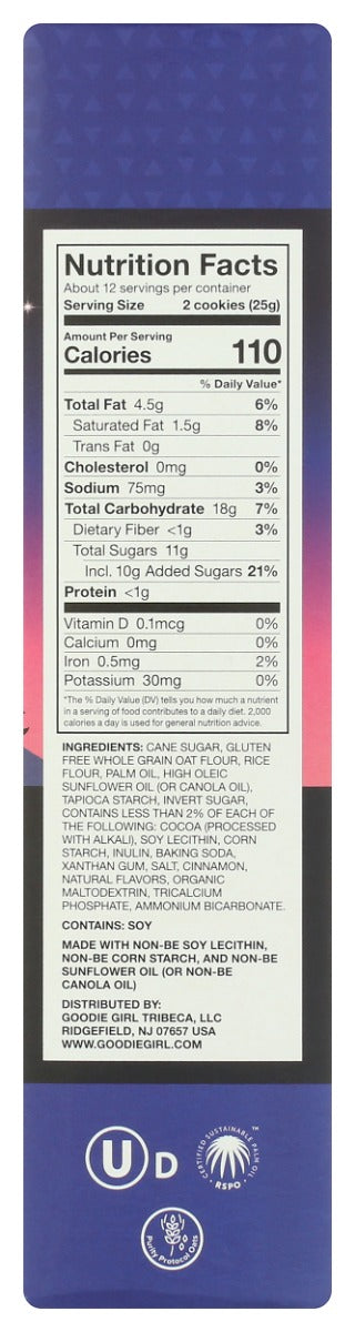 GOODIE GIRL: Smores Sandwich Cookies, 10.6 oz