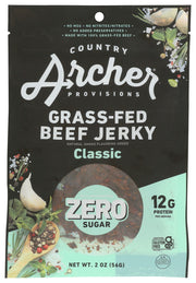 COUNTRY ARCHER: Jerky Beef Classic Ns, 2 oz