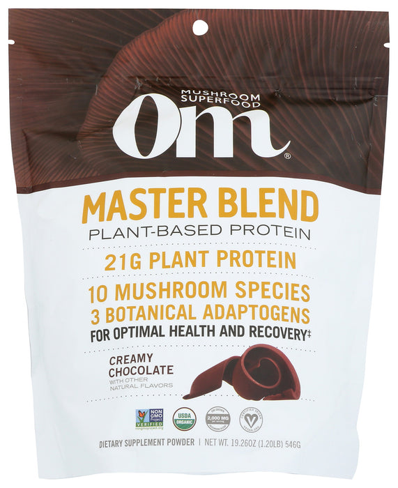 OM MUSHROOMS: Mushroom Prtn Pwdr Org, 19.26 OZ