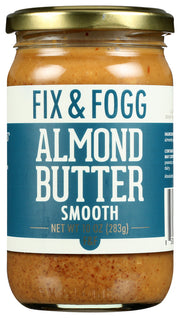 FIX & FOGG: Almond Butter Smooth, 10 oz - No Brand For Less