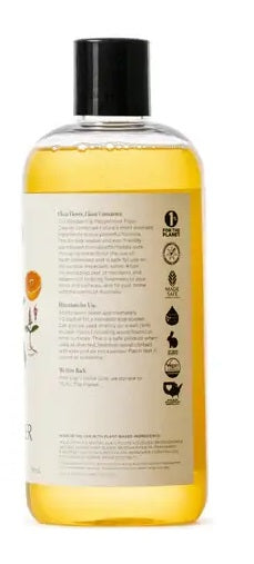 KOALA ECO: Mandarin & Peppermint Essential Oil Floor Cleaner, 16.9 fo