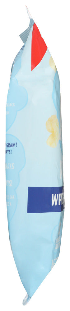 LIKE AIR: White Cheddar Baked Puffcorn, 4 oz